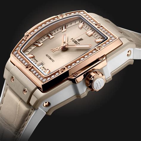 hublot ceramic watches|hublot watches for women.